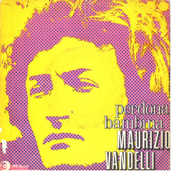 Maurizio Vandelli Perdona Bambina USED VINYL 7INCH 45 RPM