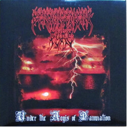 Denouncement Pyre Under The Aegis Of Damnation USED VINYL 7INCH EP LIMITED EDITION