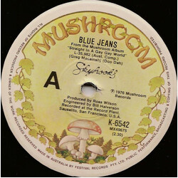 Skyhooks Blue Jeans USED VINYL 7INCH 45 RPM SINGLE