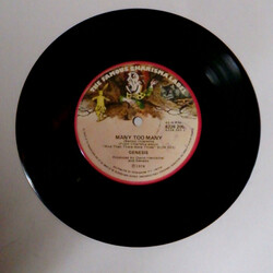Genesis Many Too Many USED VINYL 7INCH SINGLE