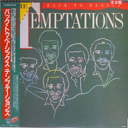 The Temptations Back To Basics Vinyl LP USED