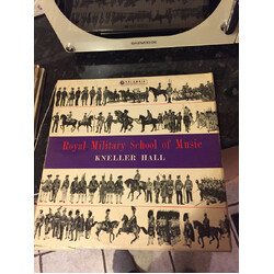 The Band Of The Royal Military School Of Music Regimental Marches Of The British Army Vinyl LP USED
