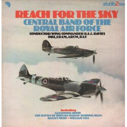 The Central Band Of The Royal Air Force Reach For The Sky Vinyl LP USED