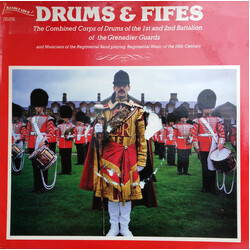 The Combined Corps Of Drums Of The 1st And 2nd Battalion Of The Grenadier Guards Drums & Fifes Vinyl LP USED