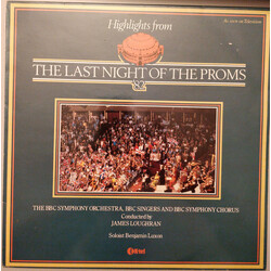 BBC Symphony Orchestra / James Loughran Highlights From The Last Night Of The Proms '82 Vinyl LP USED