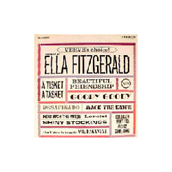 Ella Fitzgerald The Best Of Ella Fitzgerald Vinyl LP USED