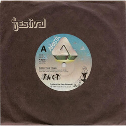 Stray Cats Rock This Town USED VINYL 7INCH 45 RPM SINGLE