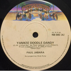 Paul Jabara Yankee Doodle Dandy / Smile USED VINYL 7INCH 45 RPM SINGLE
