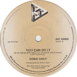 Dobie Gray You Can Do It USED VINYL 7INCH 45 RPM