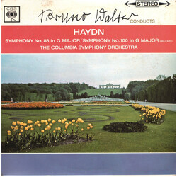 Bruno Walter / Joseph Haydn / Columbia Symphony Orchestra Symphony No. 88 In G Major / Symphony No. 100 In G Major (Military) Vinyl LP USED