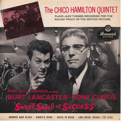 The Chico Hamilton Quintet Sweet Smell Of Success USED VINYL 7INCH EP 45 RPM