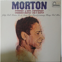 Jelly Roll Morton / Henry "Red" Allen Morton Sixes And Sevens Vinyl LP USED