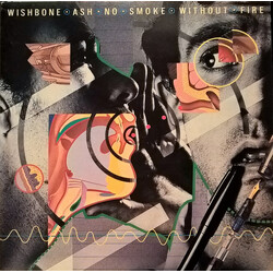 Wishbone Ash No Smoke Without Fire Vinyl LP USED