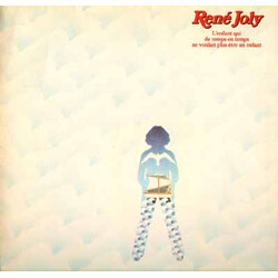 René Joly L'Enfant Qui De Temps En Temps Ne Voulait Plus Être Un Enfant Vinyl LP USED