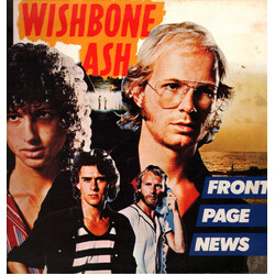 Wishbone Ash Front Page News Vinyl LP USED