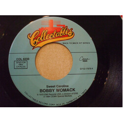 Bobby Womack Sweet Caroline / Woman's Gotta Have It USED VINYL 7INCH REISSUE