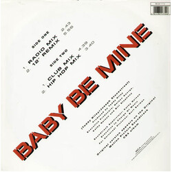 Blackstreet Baby Be Mine (Remixes) USED VINYL 12INCH 33 S RPM