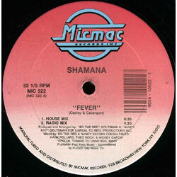 Shamana Fever USED VINYL 12INCH 33 S RPM