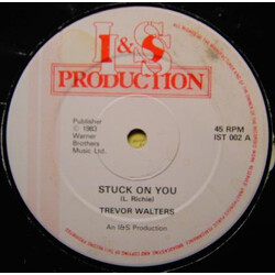 Trevor Walters Stuck On You / Penny Lover VINYL 12" USED