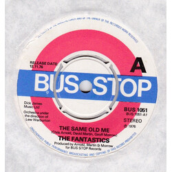The Fantastics The Same Old Me USED VINYL 7INCH 45 RPM PROMO STEREO
