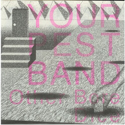 Your Pest Band Other Bore / Dice USED VINYL 7INCH 45 RPM