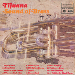 The Torero Band Tijuana - Sound Of Brass Vinyl LP USED