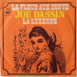 Joe Dassin La Fleur Aux Dents / La Luzerne USED VINYL 7INCH 45 RPM SINGLE STEREO