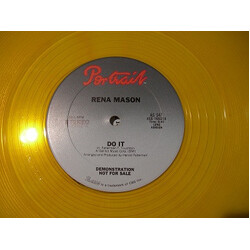 Rena Mason Do It USED VINYL 12INCH 33 S RPM LIMITED EDITION PROMO