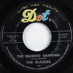 The Blazers (14) The Masked Grandma / Summer Session USED VINYL 7INCH 45 RPM SINGLE