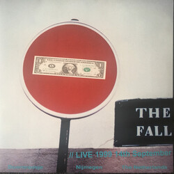 The Fall Live At Doornroosje, Nijmegen 1999 Vinyl LP USED