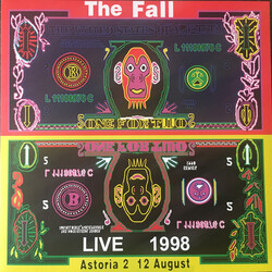 The Fall Live 1998 Astoria 2 12 August Vinyl LP USED