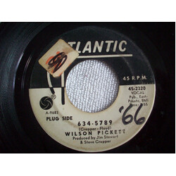 Wilson Pickett 634-5789 USED VINYL 7INCH 45 RPM SINGLE PROMO
