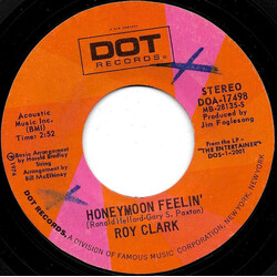 Roy Clark Honeymoon Feelin' USED VINYL 7INCH 45 RPM SINGLE