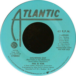 Mel & Kim Showing Out (Get Fresh At The Weekend) USED VINYL 7INCH 45 RPM PROMO