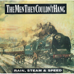 The Men They Couldn't Hang Rain, Steam & Speed USED VINYL 7INCH SINGLE 45 RPM