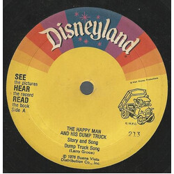 Unknown Artist The Happy Man And His Dump Truck USED VINYL 7INCH 33 S RPM