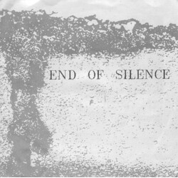 End Of Silence Dogma Of Silence USED VINYL 7INCH 33 S RPM EP