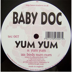 Baby Doc Yum Yum USED VINYL 12INCH 45 RPM