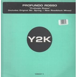 Profundo Rosso Profundo Rosso USED VINYL 12INCH