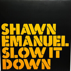 Shawn Emanuel Slow It Down USED VINYL 12INCH PROMO