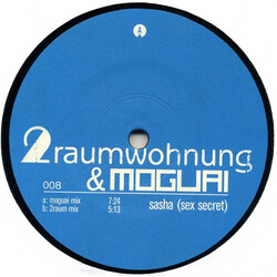 2raumwohnung / Moguai Sasha (Sex Secret) Vinyl 12" USED
