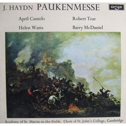 Joseph Haydn / April Cantelo / Helen Watts / Robert Tear / Barry McDaniel / The Academy Of St. Martin-in-the-Fields / St. John's College Choir / Georg