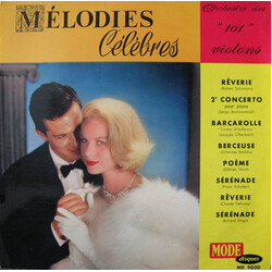 101 Strings Mélodies Célèbres Vinyl LP USED