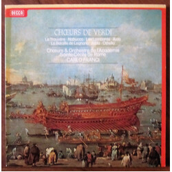 Giuseppe Verdi / Carlo Franci / Coro dell'Accademia Nazionale di Santa Cecilia / Orchestra dell'Accademia Nazionale di Santa Cecilia Chœurs De Verdi -