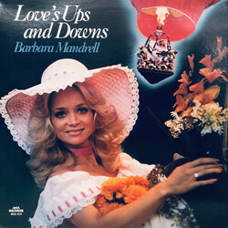 Barbara Mandrell Love's Ups And Downs Vinyl LP USED