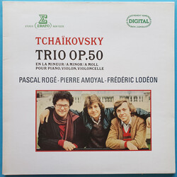 Pyotr Ilyich Tchaikovsky Trio Opus 50 En La Mineur Vinyl LP USED