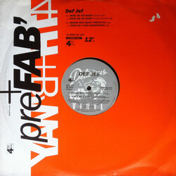 Def Jef Here We Go Again USED VINYL 12INCH 45 RPM PROMO STEREO
