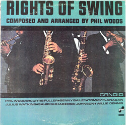 Phil Woods The Rights Of Swing Vinyl LP USED