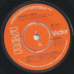 Charley Pride Someone Loves You Honey USED VINYL 7INCH