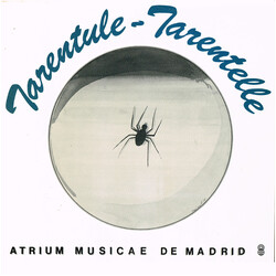 Atrium Musicae de Madrid / Gregorio Paniagua Tarentule-Tarentelle Vinyl LP USED